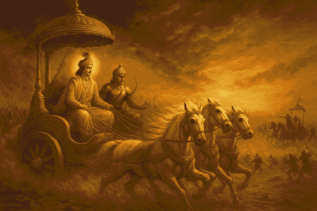 क्या महाभारत का युद्ध टाला जा सकता था श्रीकृष्ण, धर्म और गीता की दृष्टि