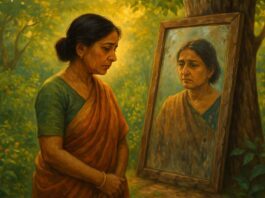 माली का दर्पण: आत्मस्वीकृति और करुणा पर आधारित एक प्रेरणादायक शिक्षाप्रद कहानी माली का दर्पण आत्मस्वीकृति और करुणा पर आधारित एक प्रेरणादायक शिक्षाप्रद कहानी